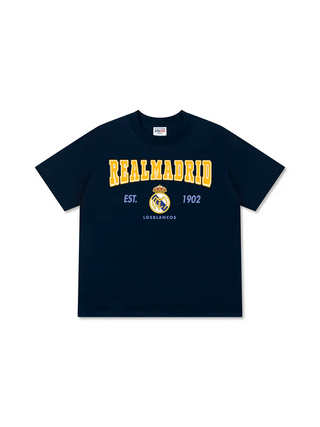 Áo Thun Relaxed Fit Soccer RealMarid Classic