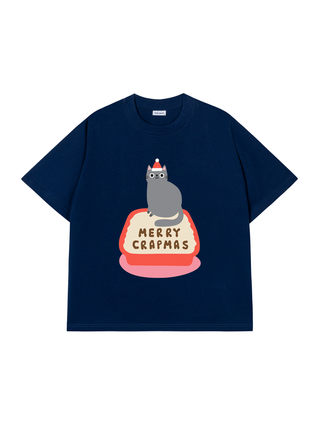 Áo Thun Relaxed Fit Merry Crapmas