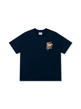 Áo Thun Relaxed Fit Floral Le Jardin De L'esprit