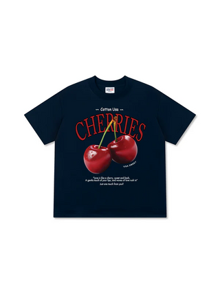 Áo Thun Relaxed Fit Tropical Cherries Sweet