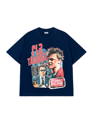 Áo Thun Relaxed Fit CLB Tẩm Quất