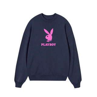 Áo sweater Play Boy Pinky Logo