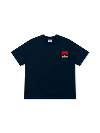 Áo Thun Relaxed Fit Marlboro Wild West Life