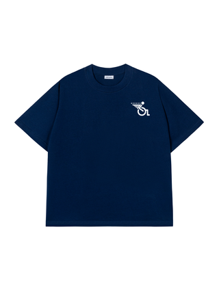 Áo Thun Relaxed Fit Chú Bé Tê Liệt