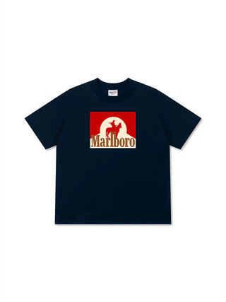 Áo Thun Relaxed Fit Marlboro Police Chief