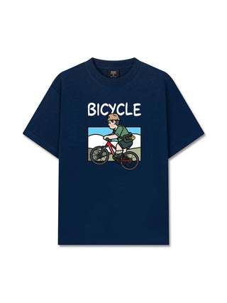 Áo Thun Relaxed Fit Weekend Bicycle