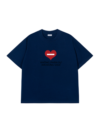 Áo Thun Relaxed Fit Không Phận Sự Xin Đừng Vào