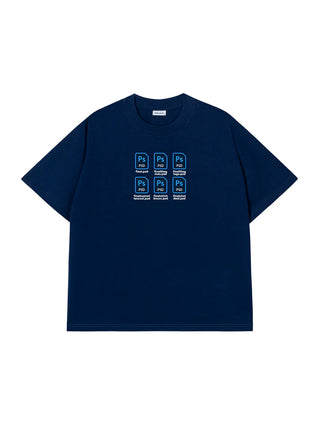 Áo Thun Relaxed Fit Final Photoshop