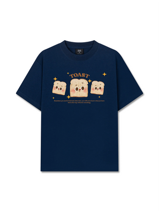 Áo Thun Relaxed Fit Sweet Pastry Toast