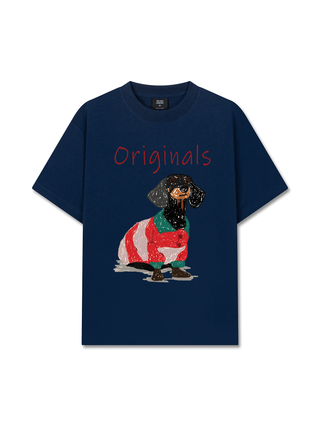 Áo Thun Relaxed Fit Luxury Dachshund