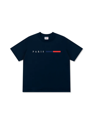 Áo Thun Relaxed Fit City Paris Basic Logo
