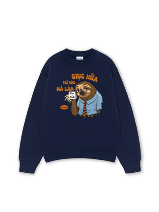 Giục Nữa Thì Vào Mà Làm Sweater