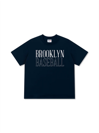 Áo Thun Relaxed Fit City Baseball Basic Brooklyn
