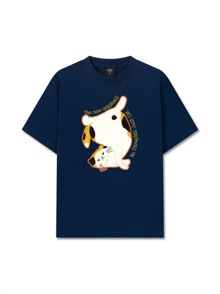 Áo Thun Relaxed Fit No Though Just Cat