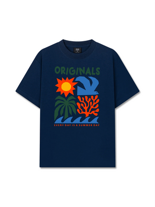 Áo Thun Relaxed Fit Original Summer