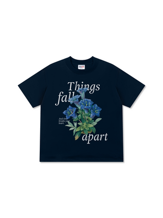 Áo Thun Relaxed Fit Floral Things Fall Apart