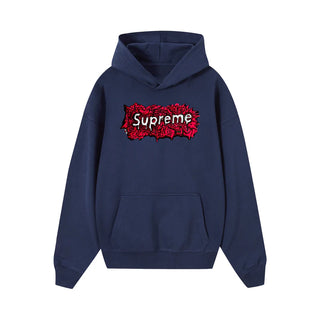 Áo Hoodie Supreme Red Color