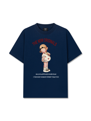 Áo Thun Relaxed Fit Happiness everyday