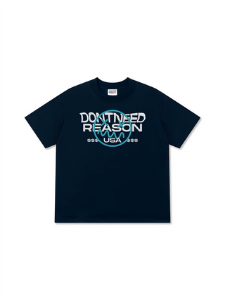 Áo Thun Relaxed Fit USA Dont Need Reason