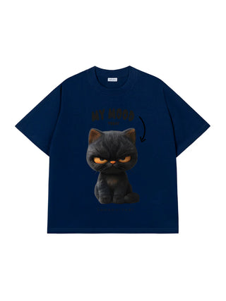 Áo Thun Relaxed Fit My Mood Today