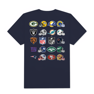 Áo Thun Oversize NFL Multi Team