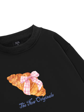 Go Get A Croissant Sweater