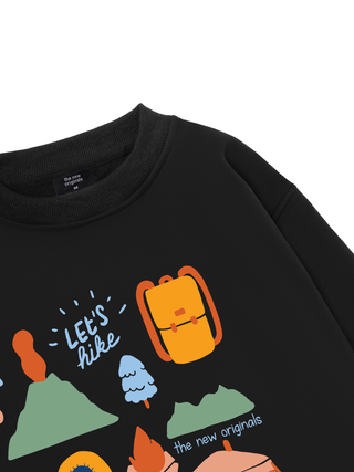 Go Out Let_s Hike  Sweater