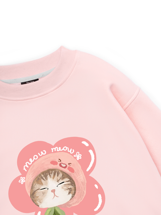 Flower Cat Sweater