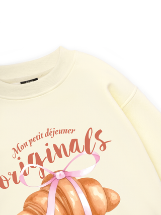 Mon Petit Dejeuner Sweater