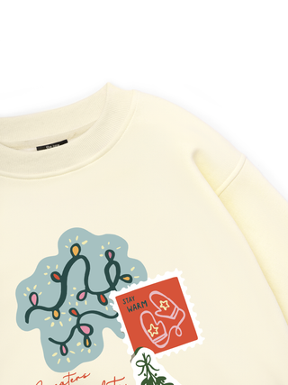 Sweater, lights, and little joy Sweater