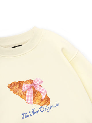 Go Get A Croissant Sweater