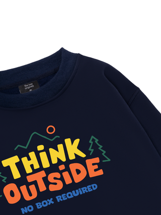 Think Outside Sweater