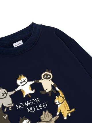 No Meow No Life Sweater