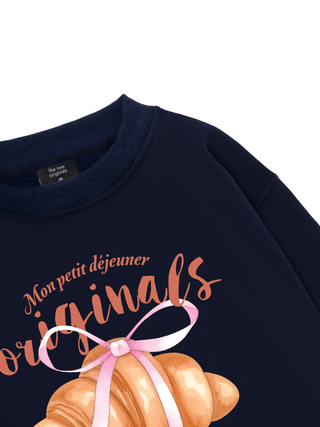 Mon Petit Dejeuner Sweater