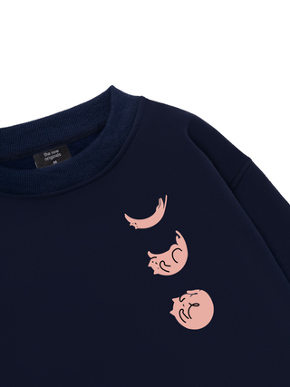 Fujisan Cat Sweater