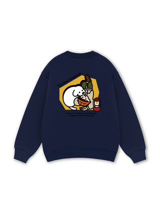 Nature's Embrace Camping Joy Sweater