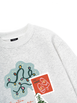 Sweater, lights, and little joy Sweater