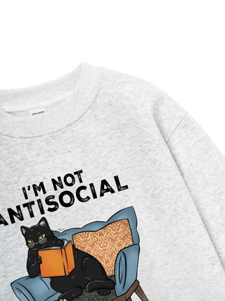 I'm Not Antisocial Sweater