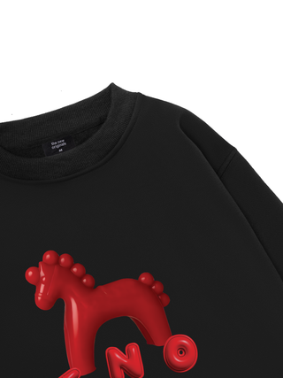 Red Horse  Sweater