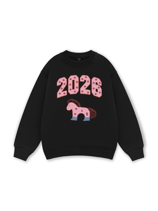 2026 Pink Horse Sweater