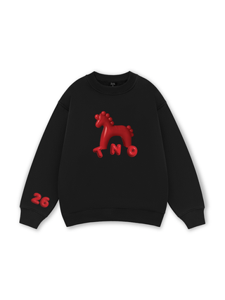 Red Horse  Sweater