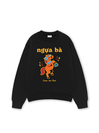 Ngựa Bà Sweater