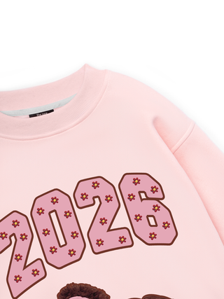 2026 Pink Horse Sweater