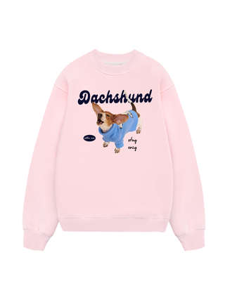 Dachshund Stay Cozy Sweater