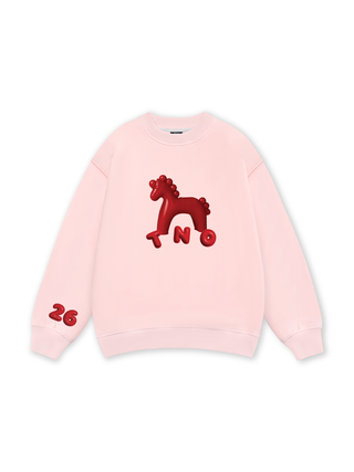 Red Horse  Sweater