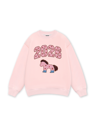 2026 Pink Horse Sweater