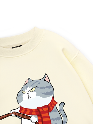Funny Couple Xmas Cat Sweater