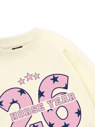 26 - New Year - Horse Year Sweater