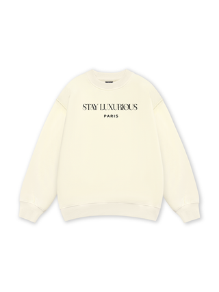 STAY LUXURIOUS Sweater