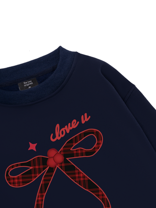 Couple Love You Xmas For Girl Sweater
